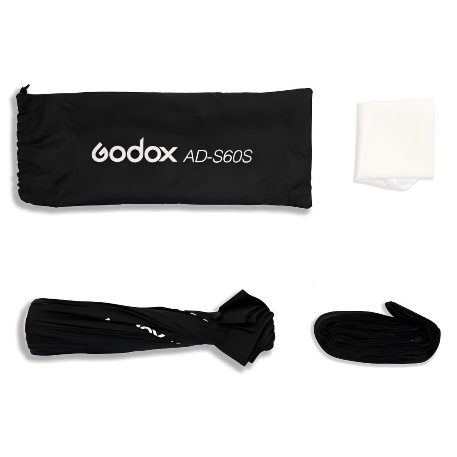 Godox Softbox AD-S60S 60cm Octagon Soft box, compatibile con Goodx Mount Led video light e flash AD300Pro, AD400Pro, ML100BI, ML60IIBI, ML100R, ML60, ML30 e altro