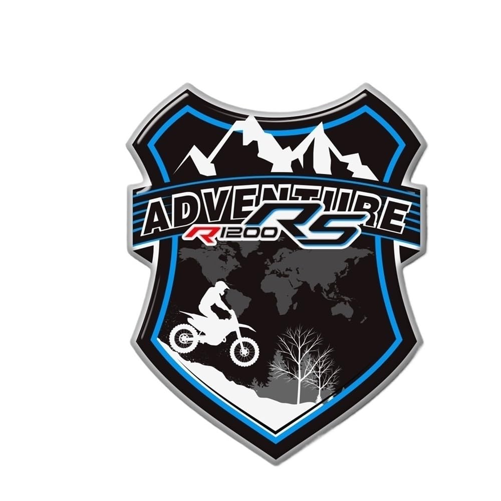 Kit de gaz carburant huile genouillère avec autocollants réservoir moto R1200