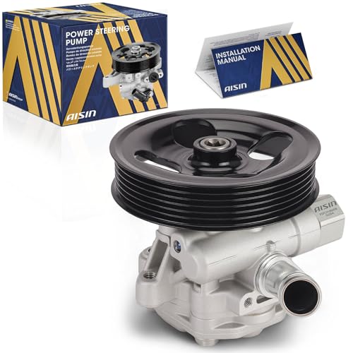 AISIN AFTERMARKET PSPCH-00498 Power Steering Pump with Pulley