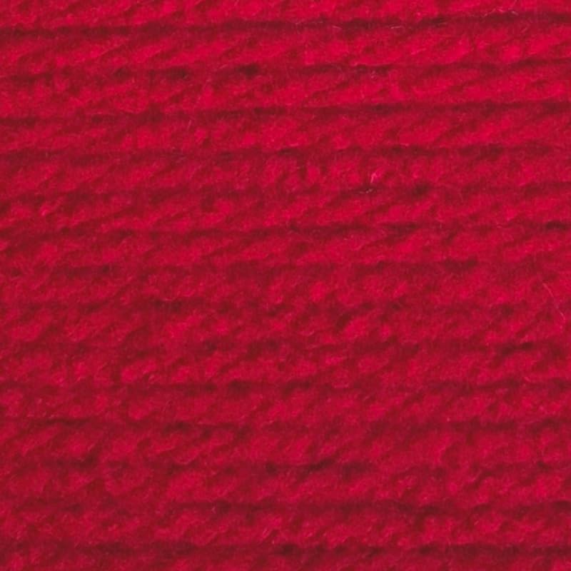 Wendy Supreme Super Chunky 100g Ball Knitting/Crochet (SP16 Crimson, 1 Ball)