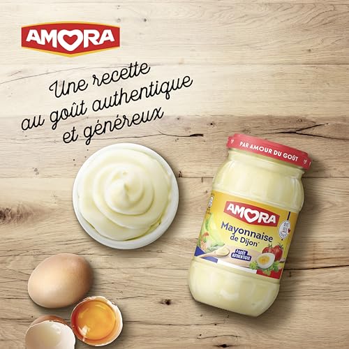 Amora Mayonnaise De Dijon Bocal - vue 3