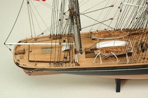 Amazon | ウッディジョー/木製帆船模型 1/100カティサーク＋塗料セット
