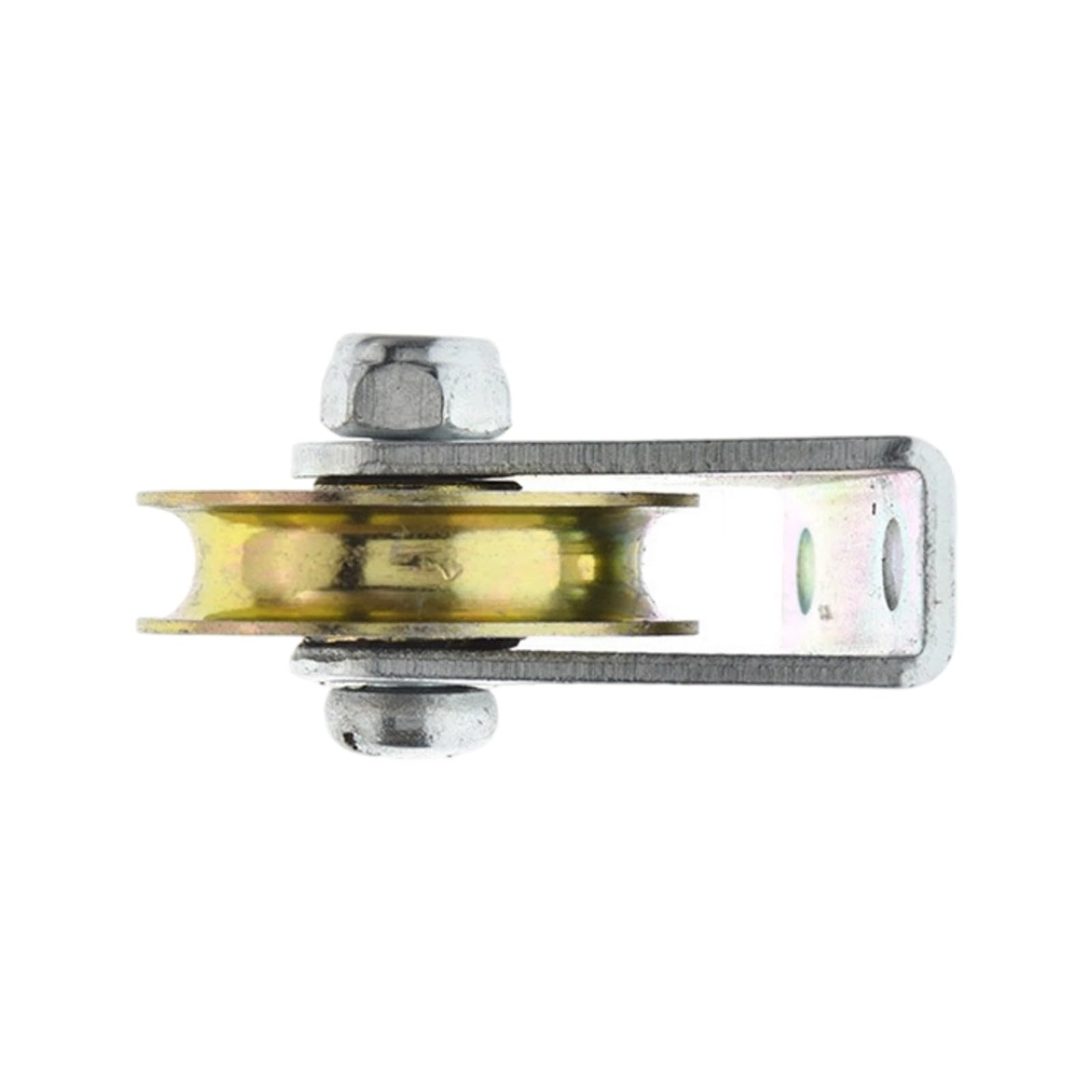 Nvoqilin 1U Bracket Pulley 6Mm Wire Rope Pulley Block Bearing Wheel Bearing Wire Rope Guide Wheel Pulley Bracket Hardware Accessories Mixture