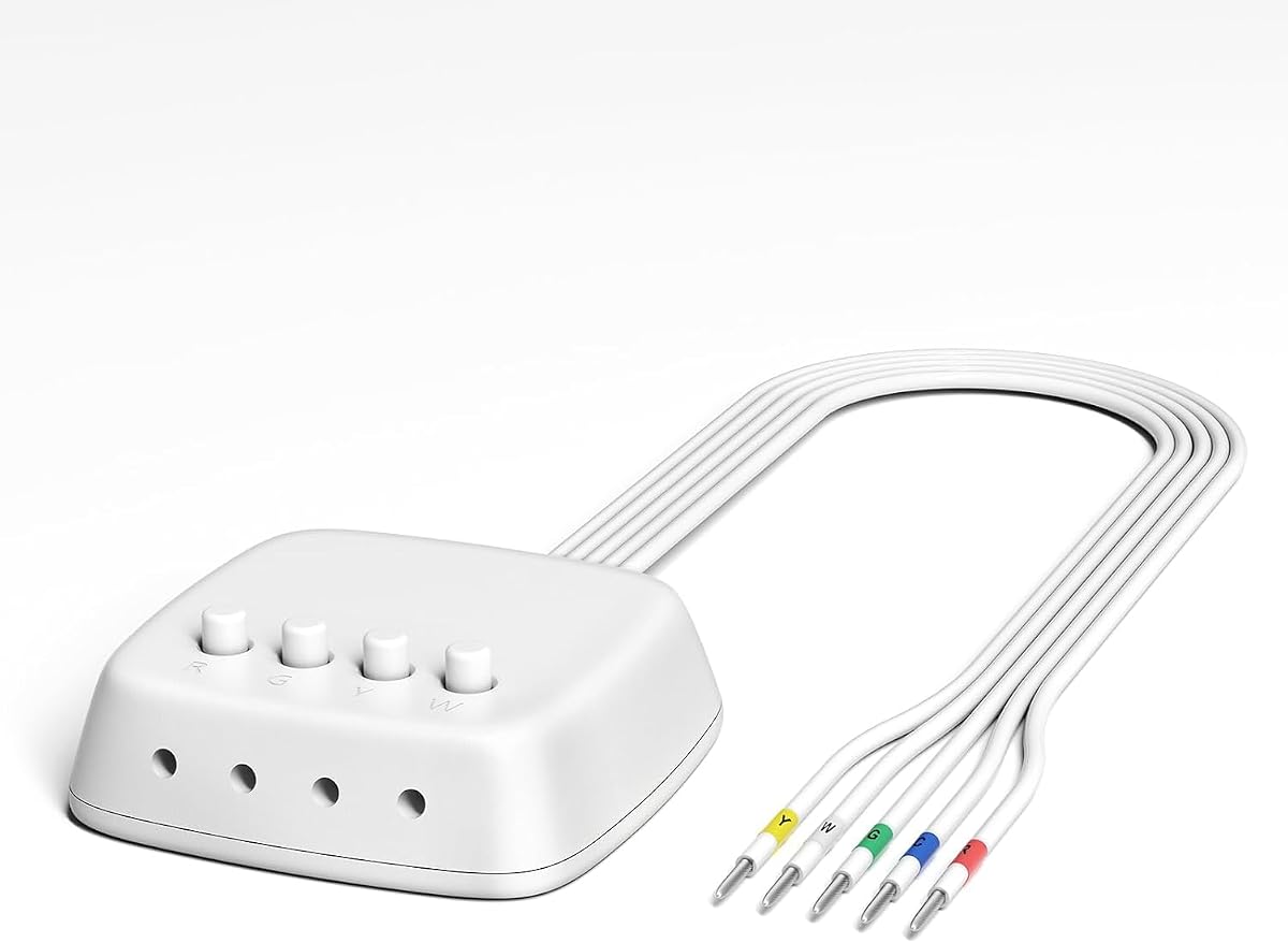 Kit extensor de alimentación para termostatos inteligentes Ecobee, adaptador de cable C para Ecobee3 Lite, Premium, Enhanced, Essential, Lite, termostato inteligente para ecobee4 y termostatos inteligentes con control por voz