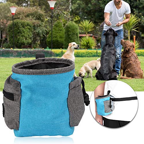 Suporte para garrafa de água para treinamento de animais de estimação Bolsa de cintura de grande cap