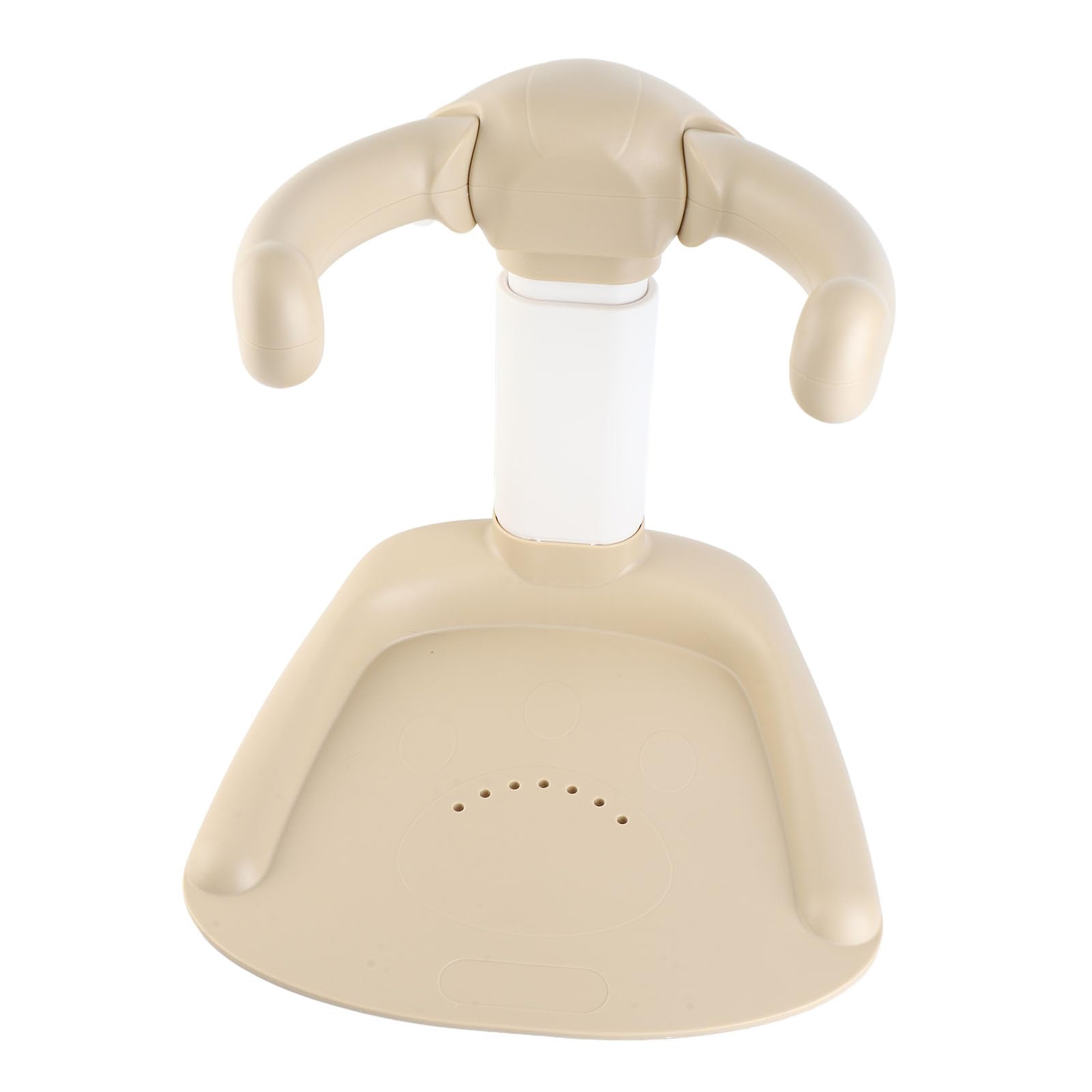 Baby Cuddle Bath Tower Stand Up Thick PP 5 Speed Adjustable Height Bath Stand for Shower for Toddlers