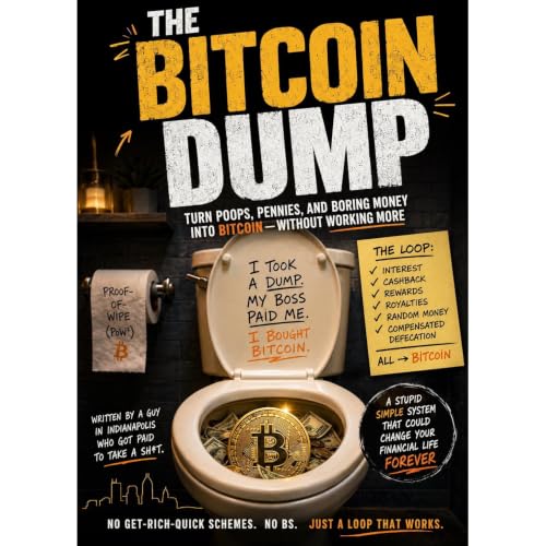 The Bitcoin Dump Audiobook By Brandon Gaines cover art