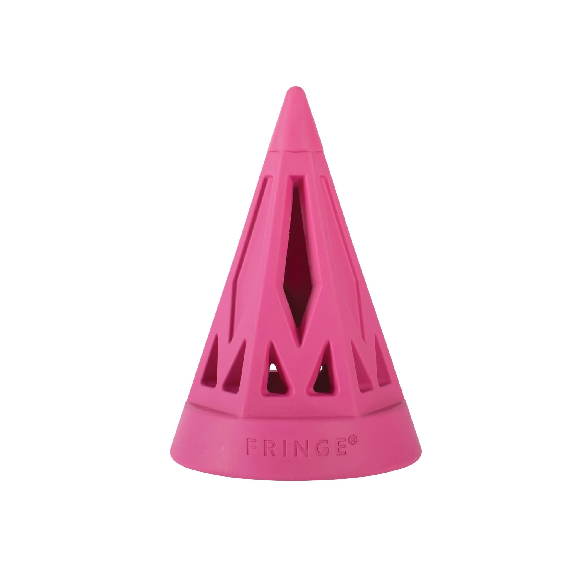 Fringe Puedes Hacerlo de Color Rosa Intenso. Goma