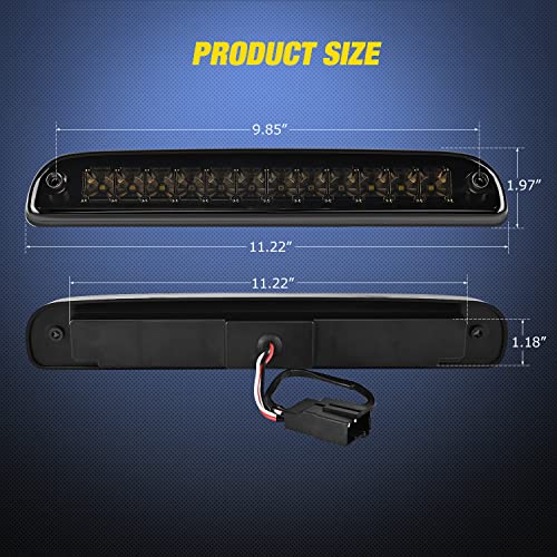 Image of Nilight Third Brake Light for Ford Ranger F250 F350 F450 F550 1999-2016