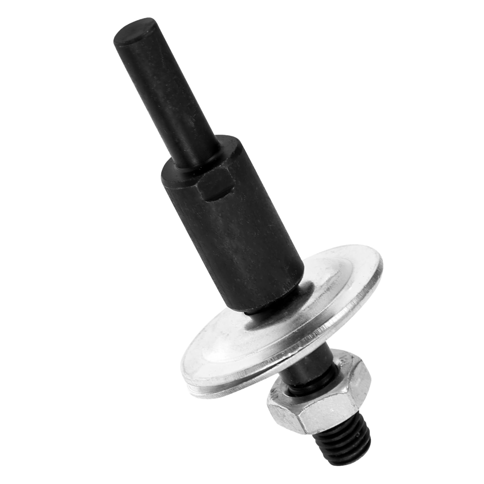 Balacoo 2 Sets Metal Drill Arbor Adapter Polishing Wheel for Drill Mandrel Non-Slip Bowl Design