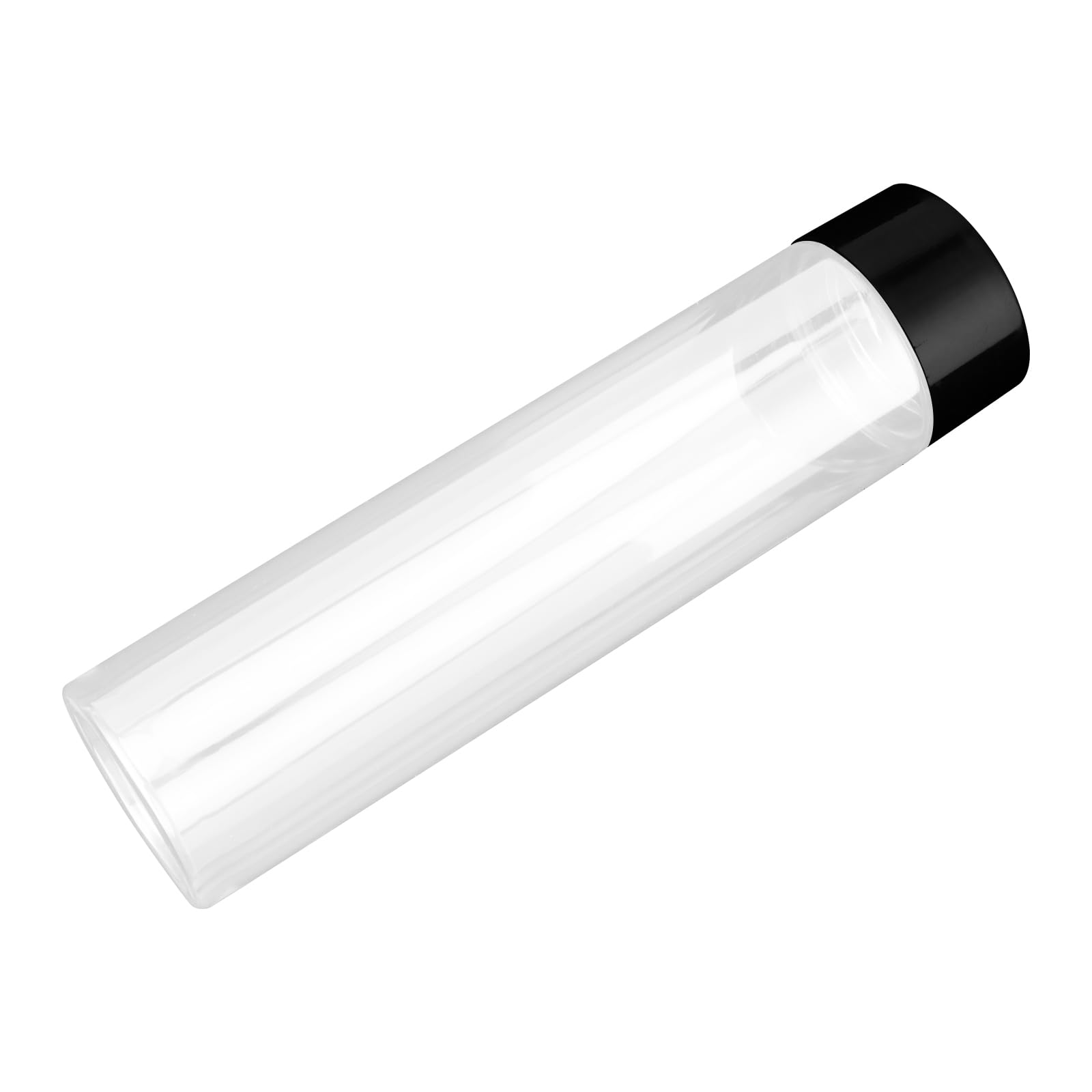 KEILEOHO 30 Pièces Bouteilles de Jus en Plastique Transparent, 350 ML, Bouteilles à Boisson Vides pour Smoothie avec Couvercles pour Boissons Maison au Lait et Au Jus d'eau
