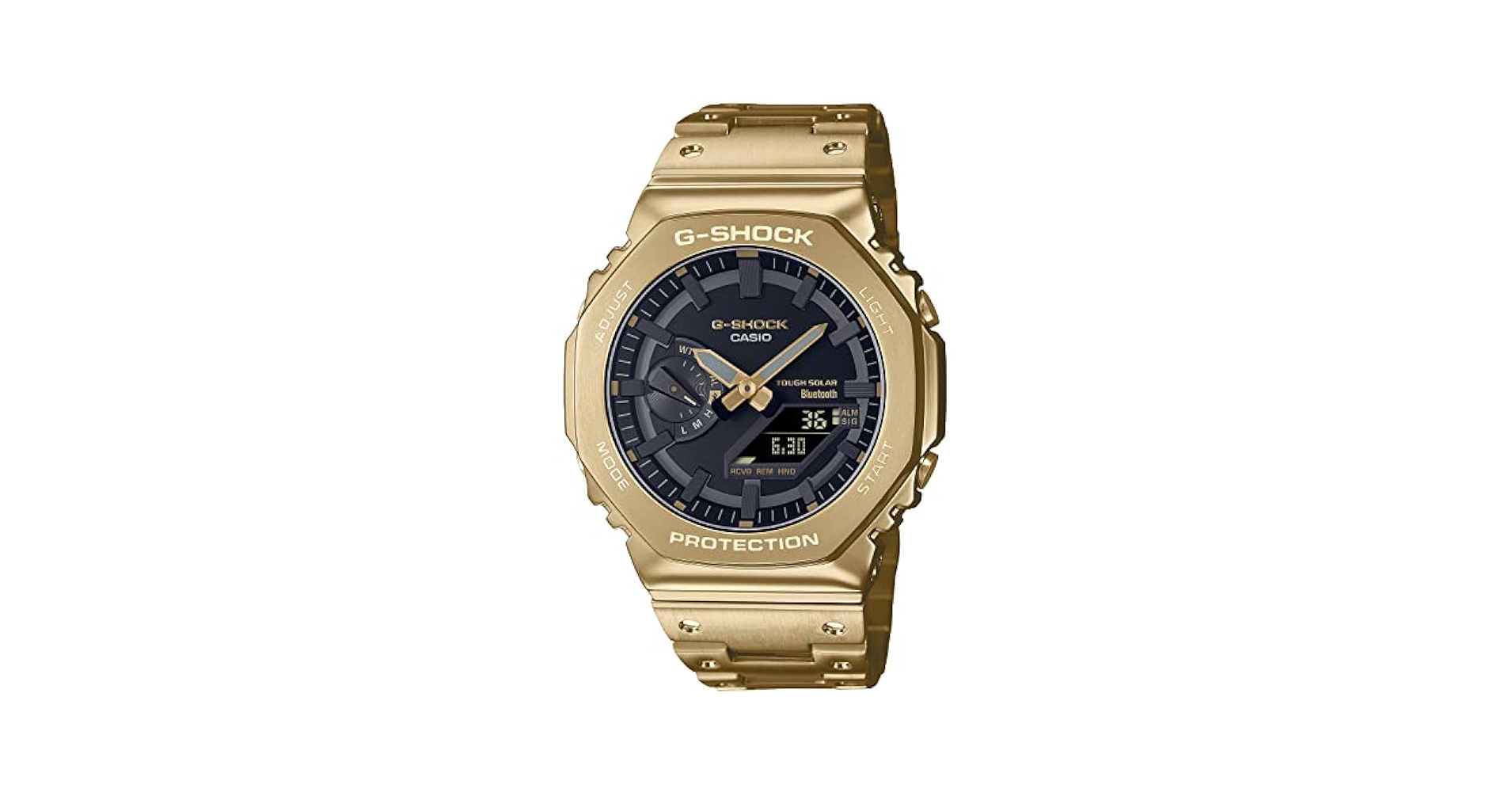 【J幕府】G-SHOCK GM-B2100GD-9AJF ゴールド G-Shock GM-B2100GD-9A full metal octagonal analog-digital in