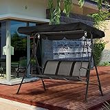 Hollywoodschaukel Gartenschaukel Gartenliege Schaukelbank - 3