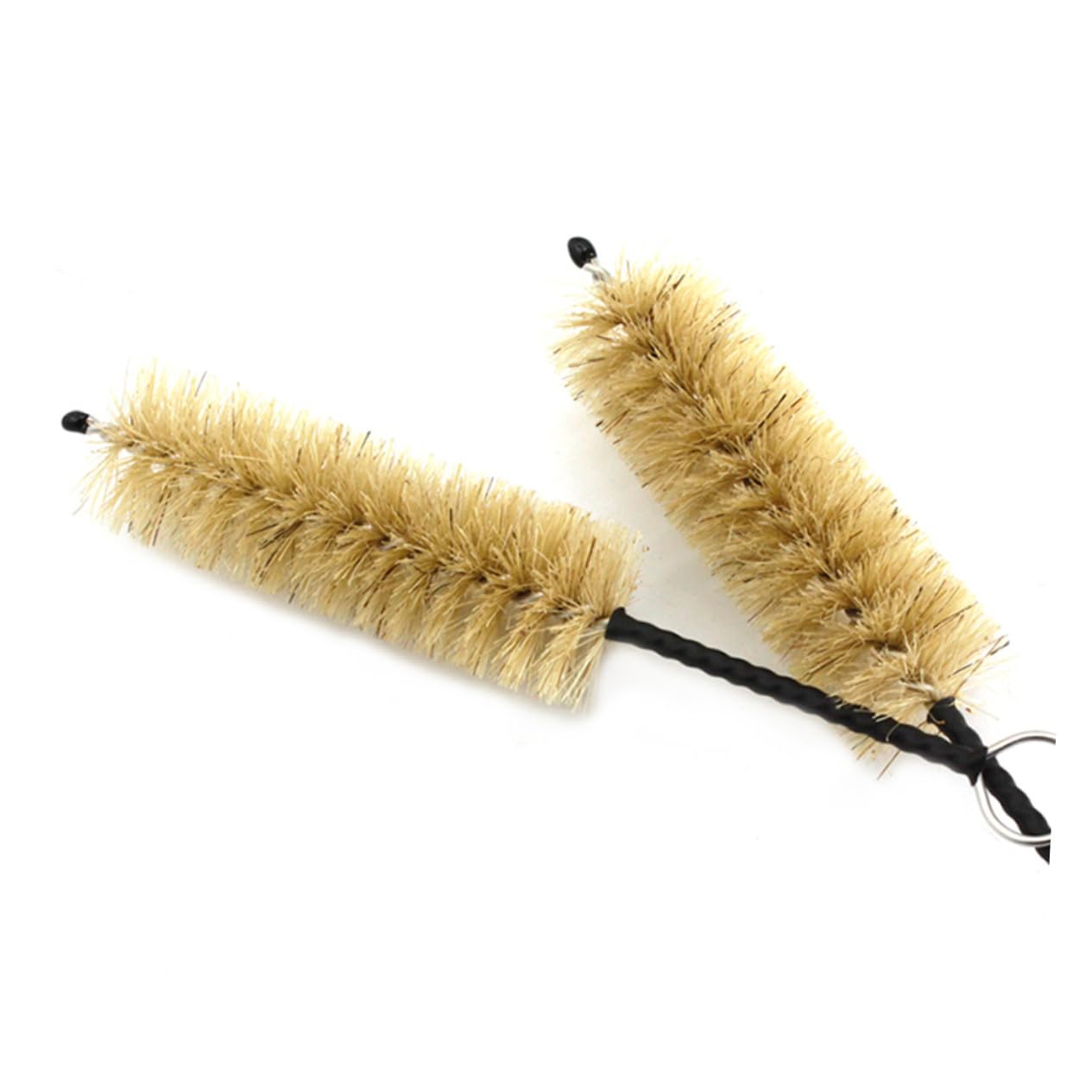 FUNOMOCYA 2 Pack Saxophone Cleaning Brush Trumpet Snake Cleaning Kit Wind Instrument Cleaner Brush