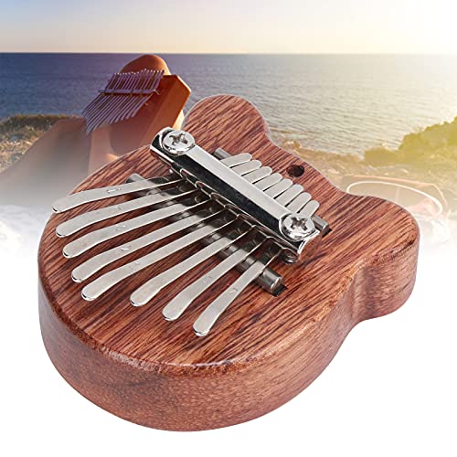 Mini Kalimba Pouce Piano 8 Touches En Bois Doigt Piano avec Lanière Ours Forme Mini Doigt Instrument Pendentif Jouet… - Les Beatles, Paul McCartney, John Lennon, RIngo Starr, George Harrison Mini Kalimba Pouce Piano 8 Touches En Bois Doigt Piano avec Lanière Ours Forme Mini Doigt Instrument Pendentif Jouet… – Image 4