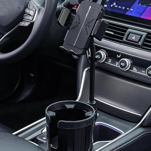 Porte-gobelet de voiture stable avec support de téléphone portable - 2