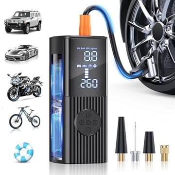 automatic air pump for car