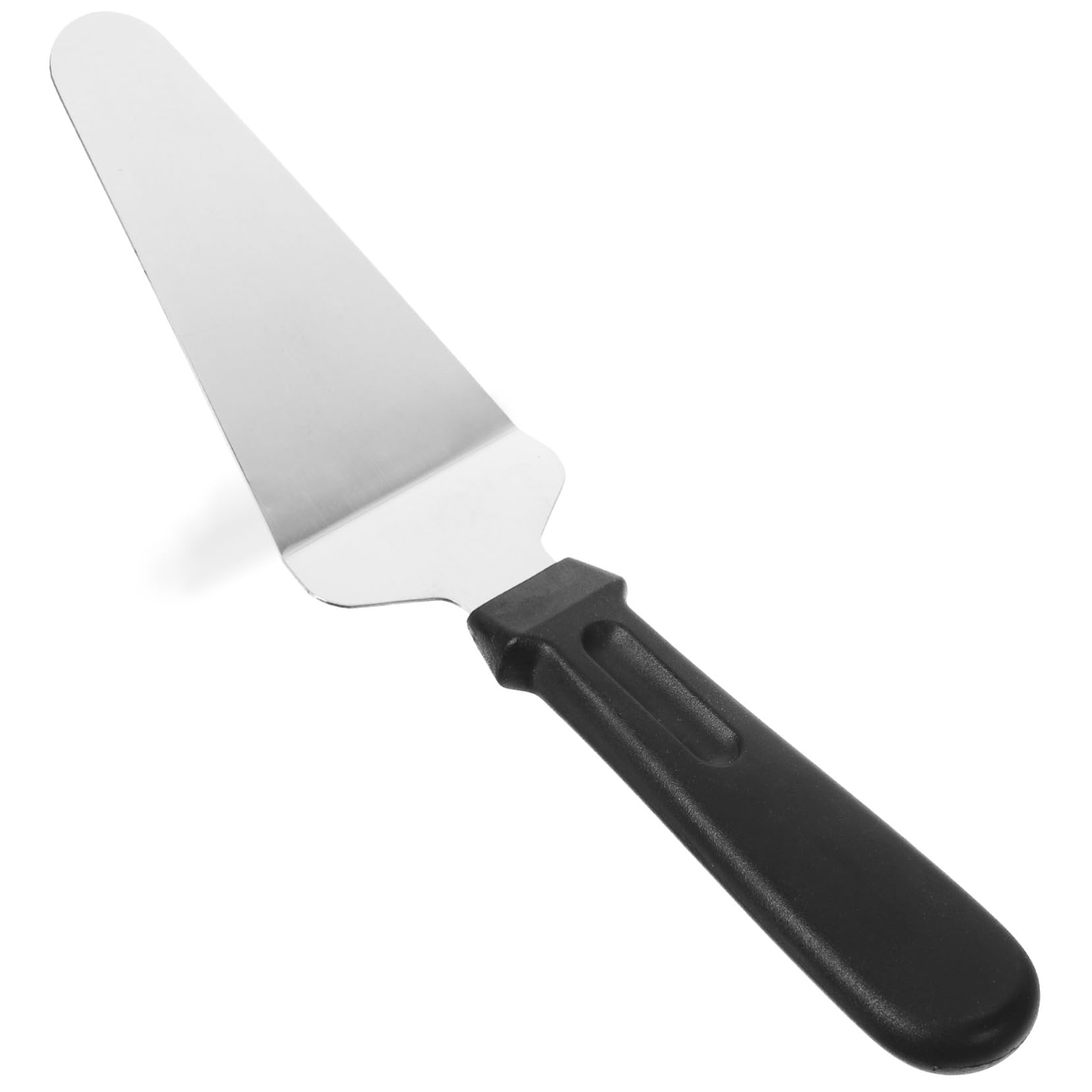 MOLUCKFU Pizza Cake Shovel Cake Serving Spatula Pizza Spatula Pie Shovel Pizza Peel Cheese Cakes Pizza Pie Server Grill Spatula Cheese Pizza Plastic Handle Pizza Shovel Stainless Steel