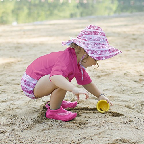 Green Sprouts 770100-209-45 I Play. By Green Sprouts Baby Girls Rashguard Infant And Toddler Sun Protective Swimwear thumb #1
