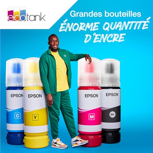 Epson EcoTank 104 Black Genuine Ink Bottle,Single