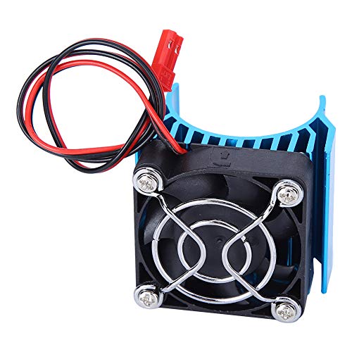 VGEBY Combo de Motor sin escobillas, 3650 4300KV + Controlador Velocidad electrónico ESC disipador Calor Juego Tarjeta programación Ajuste para Coche RC 1/10(620A) Model Car Accessories