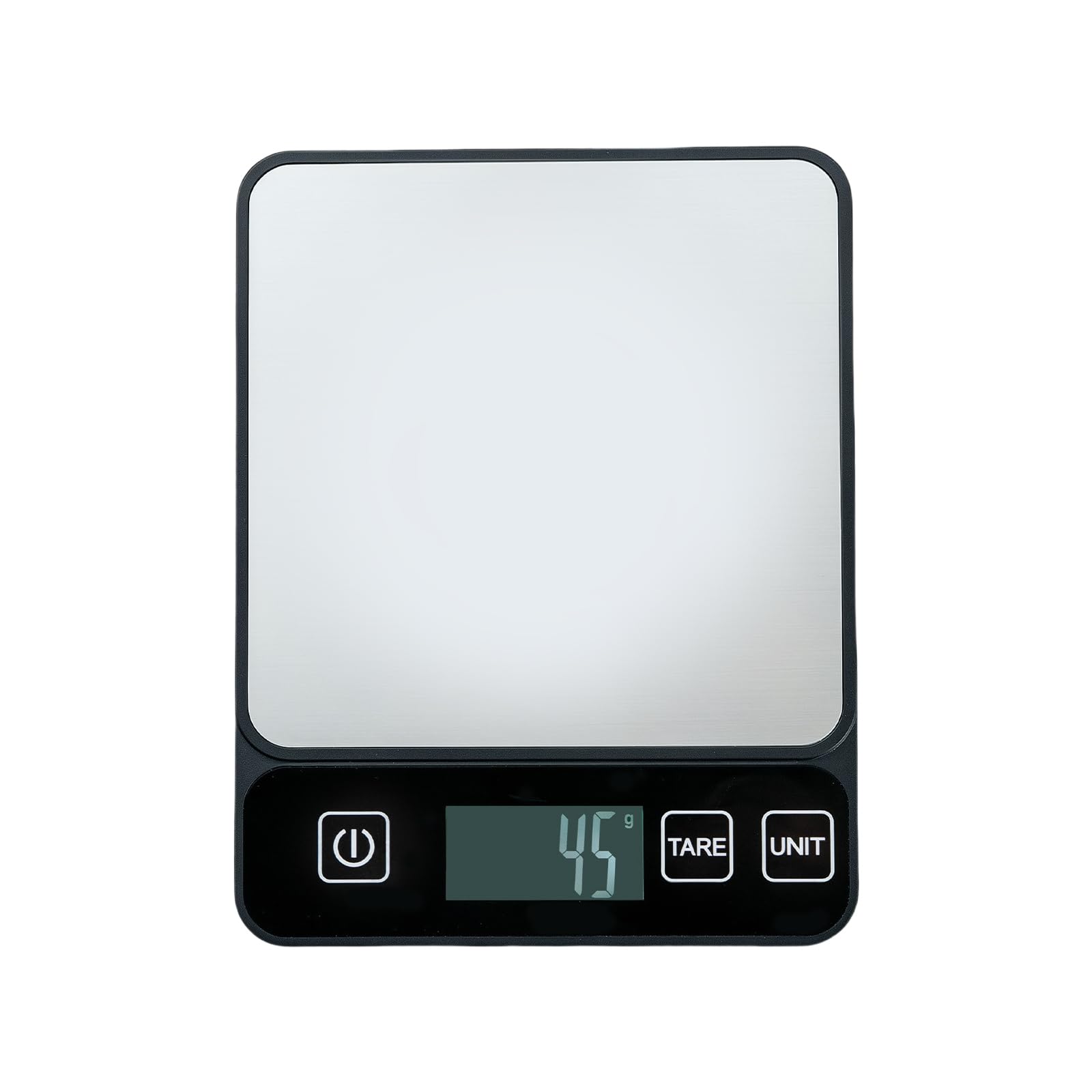 MultiUnit Kitchen Scale 10kg / 22lb Weighing Scale Baking for Baking and Cooking with Tare Function and LCD Screen Digital Kitchen