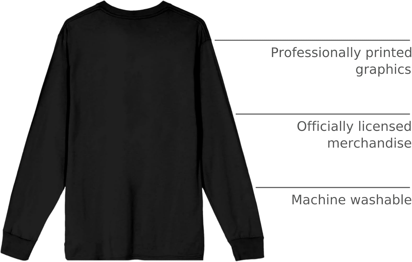 Amazon.com: Bioworld Sonic The Hedgehog Men's Black Long Sleeve