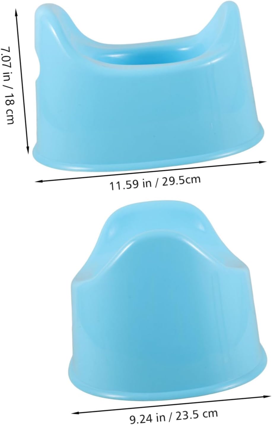 Toyvian Boy Girl Potty Training Toilet Portable Boy Girl Potty Training Seat Comfortable Design