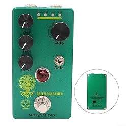 Pédale d’effets de guitare, bouton d’overdrive 4 modes vert Booster la pédale d’effets de guitare, convient pour guitare - Les Beatles, Paul McCartney, John Lennon, RIngo Starr, George Harrison Pédale d'effets de guitare, bouton d'overdrive 4 modes vert Booster la pédale d'effets de guitare, convient pour guitare – Image 7
