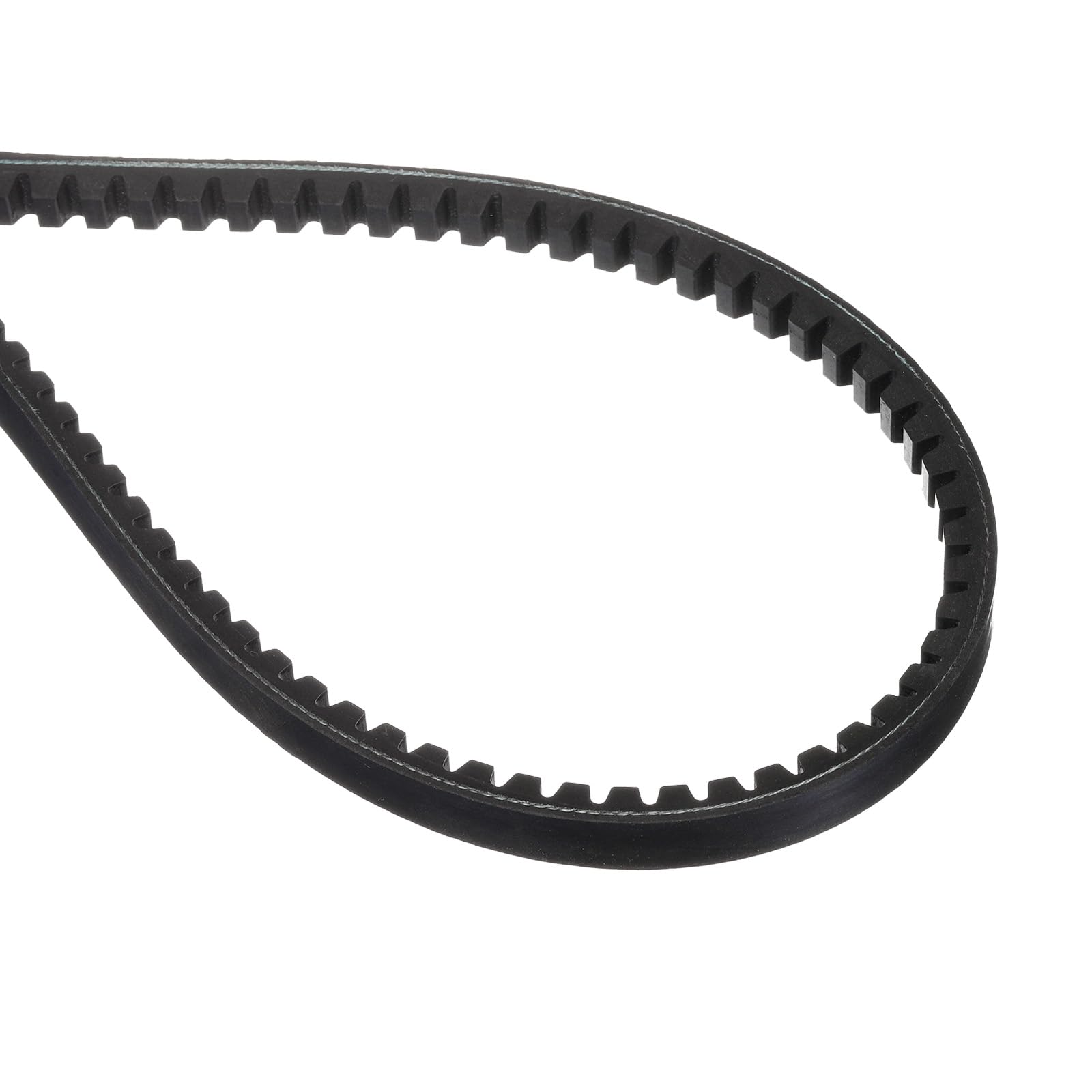 uxcell BX76 EPDM V-Belt, Raw Edge Cogged Industrial Rubber V Belt 0.67" Width x 76" Inside Circumference — Amazon image 25