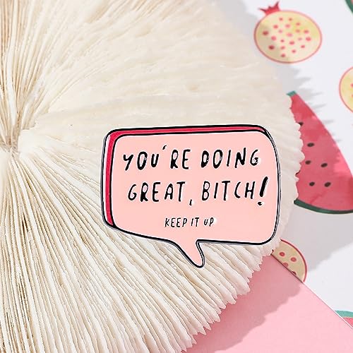 Image of Cute Enamel Pins Cartoon Lapel Pin Brooch Badge for Backpack Jackets Funny Tiger Pins for Gift Anime Enamel Pin for Clothing Hat Decoration