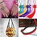 PH PandaHall 480 Yard 1mm Nylon String Chinese Knotting Cord 20 Colors Nylon Thread Kumihimo Macrame Thread Braided Beading String Cord Blinds Lift Cord for Macrame Friendship Bracelet Hair Decor