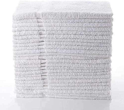 Simpli-Magic 79251 White Hand Towels, 16″x27″, 12 Pack