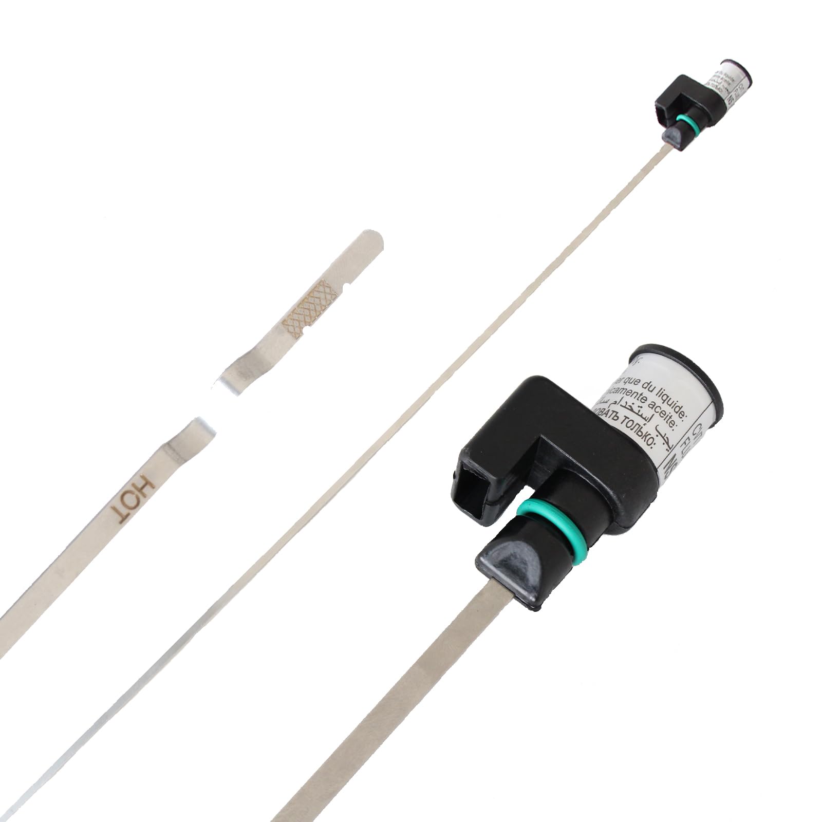 AUCERAMIC Transmission Oil Level Dipstick Indicator Fit for Nissan Altima 2007-2023, for Nissan Rogue 2013-2023, for Nissan Maxima/Murano 2006-2023 2.5L Replaces# 31086-JA00A 31086-JA000