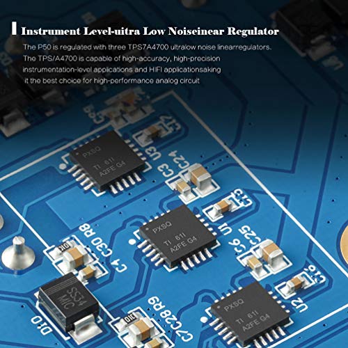 Image of Topping P50 Linear Power Supply - 5V 1A and 15V 1A Ultra Low Noise for HiFi Audio Topping D50III /DX3 Pro+ /E50 /A50III