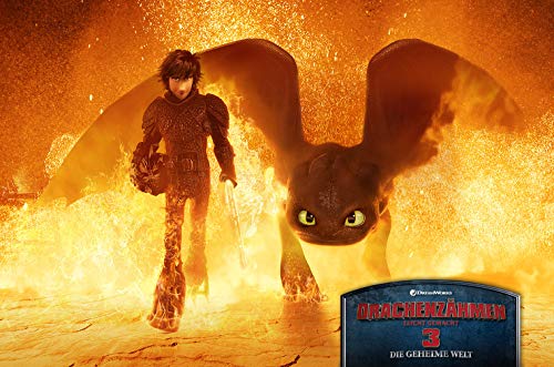 Drachenzähmen leicht gemacht 3: Die geheime Welt – 4K Blu-ray (UHD + Blu-ray Disc)