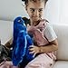 The Petting Zoo Hyacinth Macaw Stuffed Animal Plushie, Gifts for Kids, Earth Keeperz Rainforest Animals, Zoologee Blue Hyacinth Macaw Plush Toy, 12 inches
