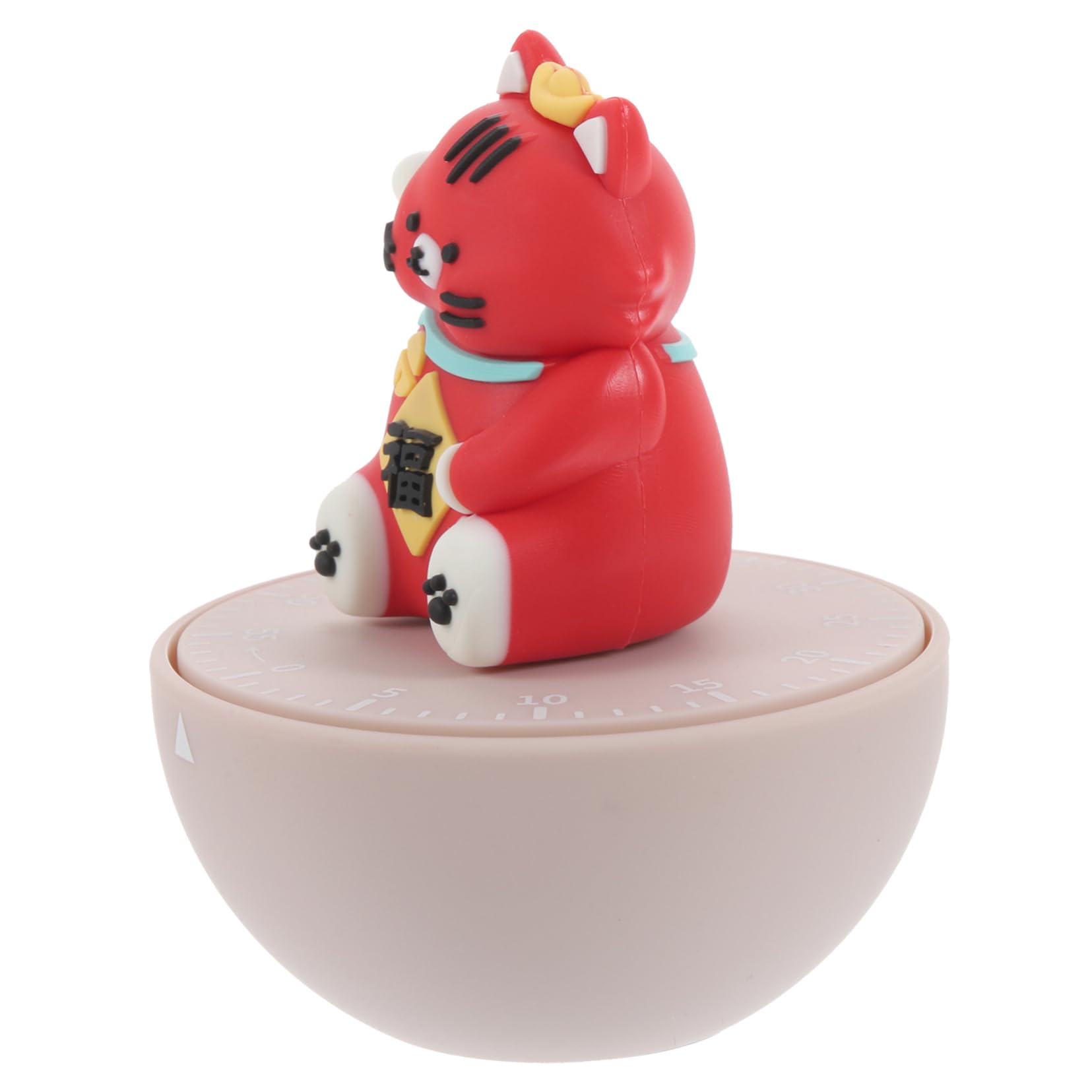 2 Pz Gestore Del Tempo Adorabile Timer Dispositivo Temporizzatore Timer Da Cucina Rumoroso Timer Da Cucina Dei Cartoni Animati Sveglia Per Bambini Timer Meccanico Da Cucina Abs， PRETYZOOM