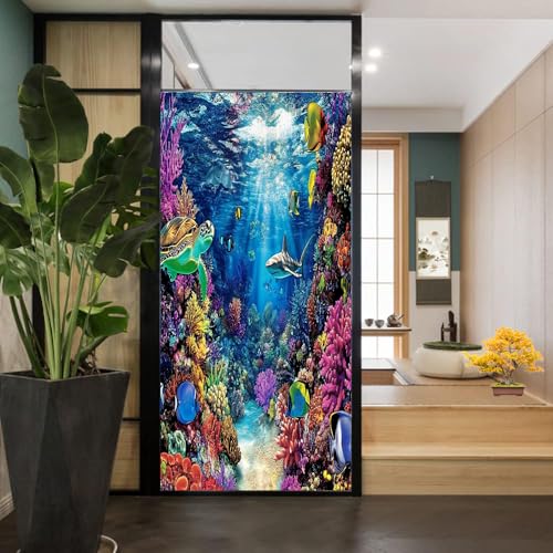 Vinilo decorativo frost para ventana 23.6 x 35.4 in miniatura 4