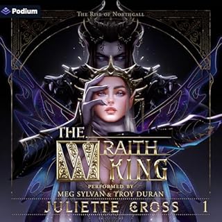 Page de couverture de The Wraith King