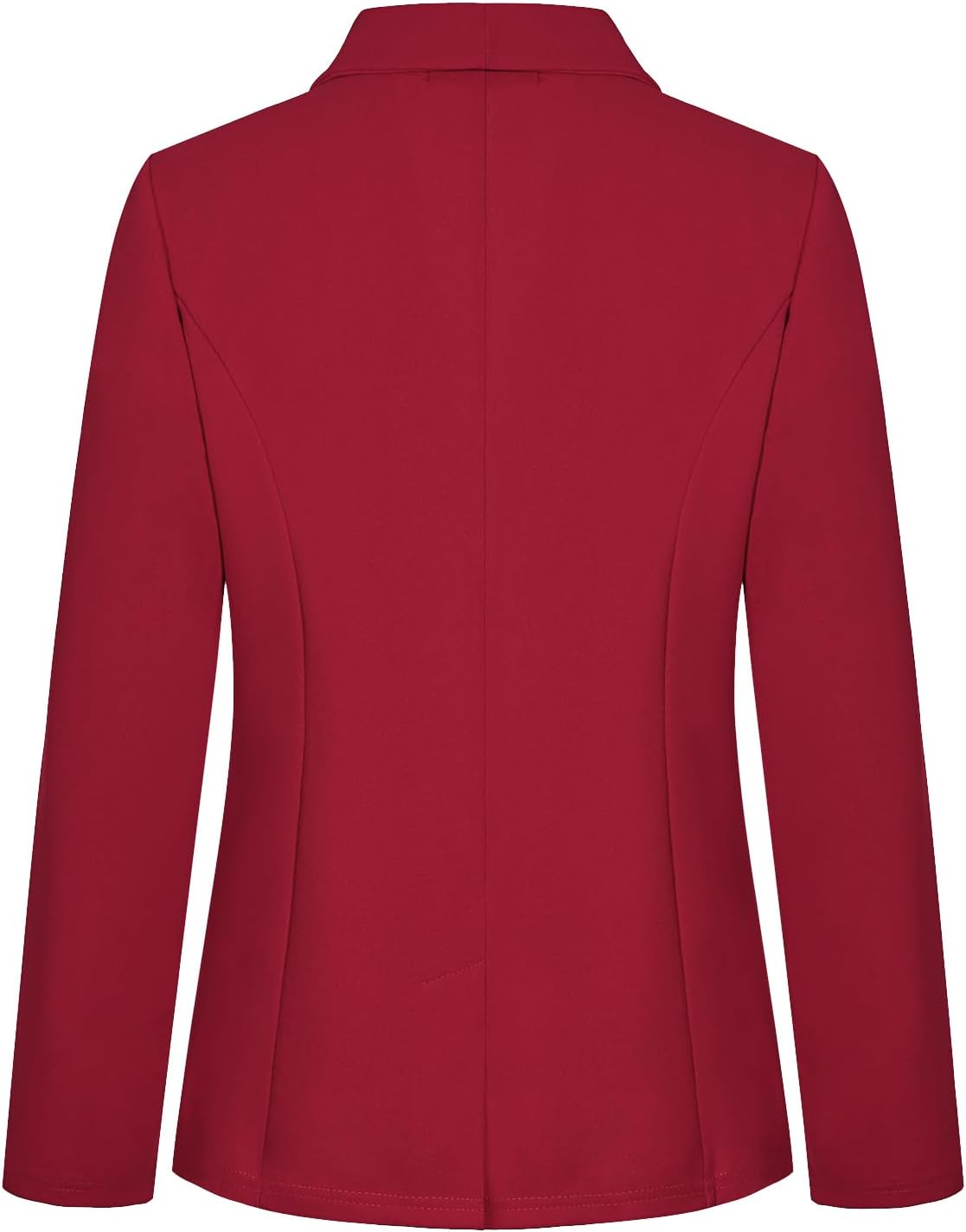 MINTLIMIT Womens Blazer Long Sleeve Shawl Lapel Business Work Blazers Button Open Front Casual Office Jackets - Image 3