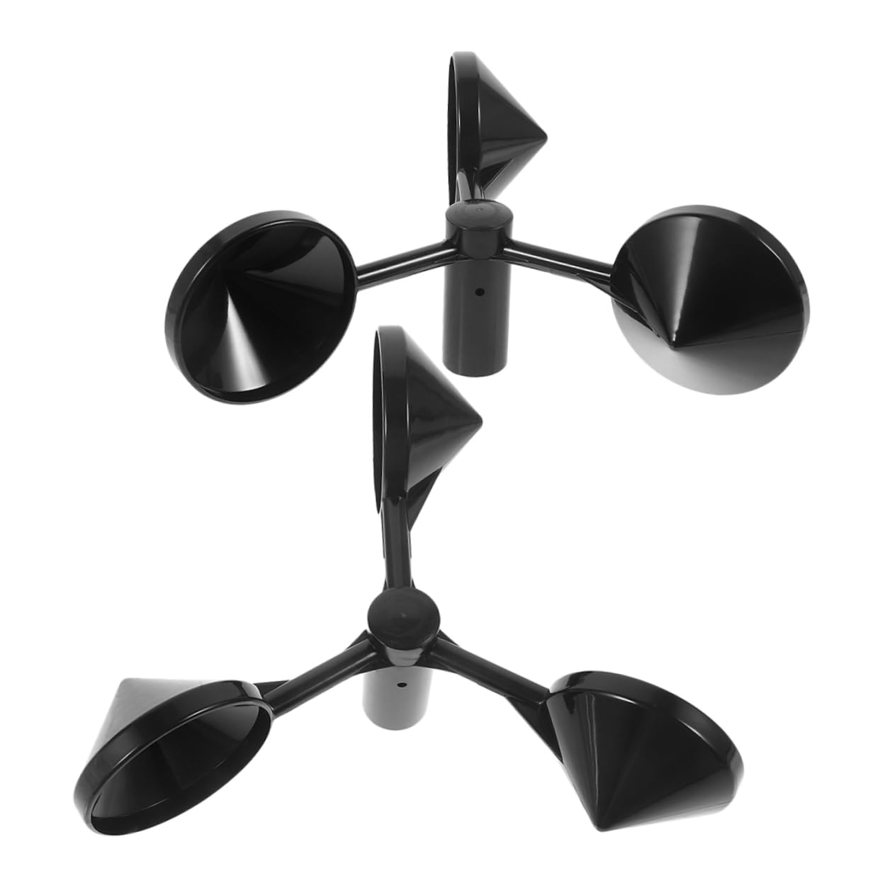 FUNOMOCYA Sturdy Abs Material Wind Speed Sensor Anemometer Housing Cup Anemometer Sensor Wind Gauge