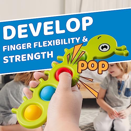 Likee PPL Fidget Popper Sensory Baby Toys thumb #2