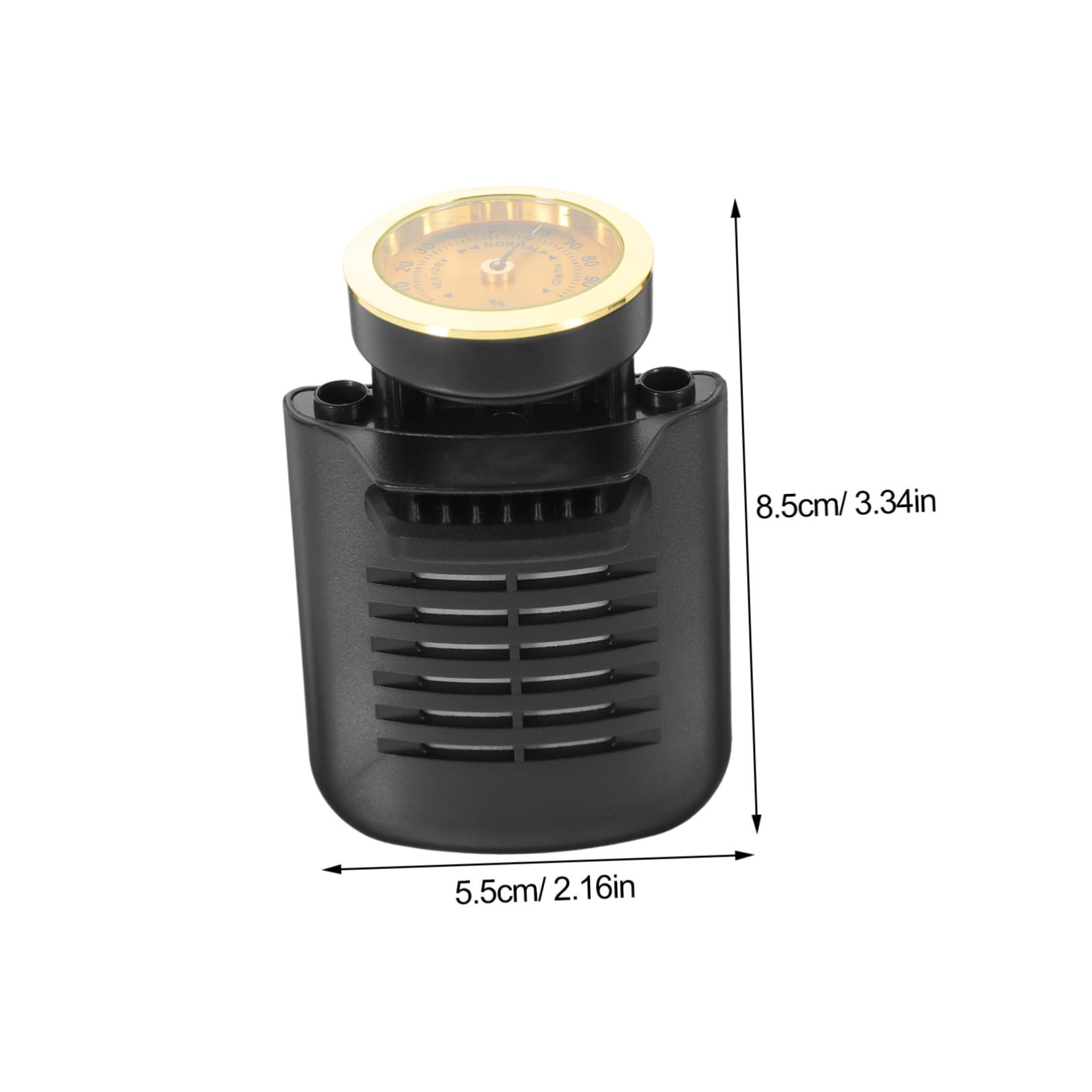 Toyvian 2 piezas Humidificador para Guitarra Acústica con Sistema Automático de Control de Humedad Esponja Gruesa y Diseño sin Contacto para Evitar Grietas y Arrugas Cuidado para