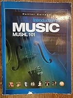 Hunter College Introduction to Music Mushl 101 1259381455 Book Cover