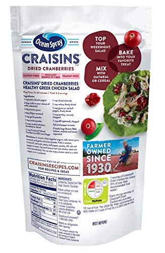 Ocean Spray 22545 Craisins Dried Cranberries thumb #3