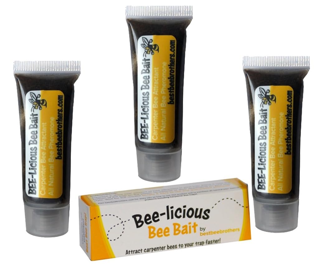 Best Bee Brothers Beelicious, Bee Bait for Bee Traps