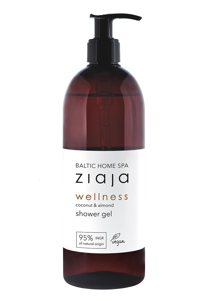 Ziaja Baltic Home Spa Wellness Almond & Coconut Shower Gel 500ml