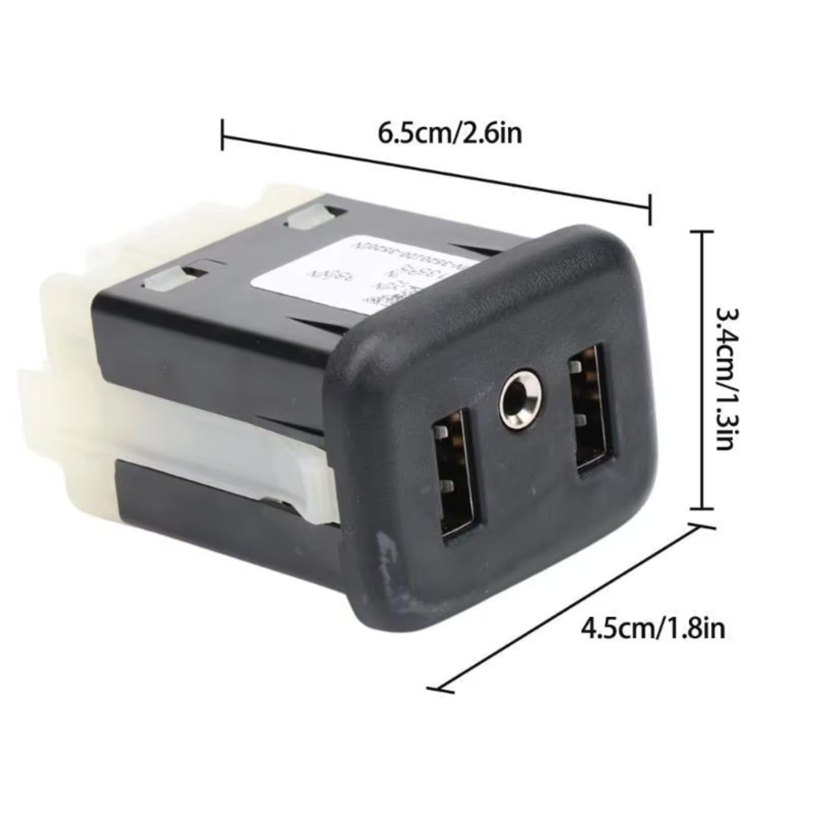 Sostituzione porta USB AUX per connettore presa di ricarica per lettore auto 13519224 13509942 13510854 USB Autoveicoli