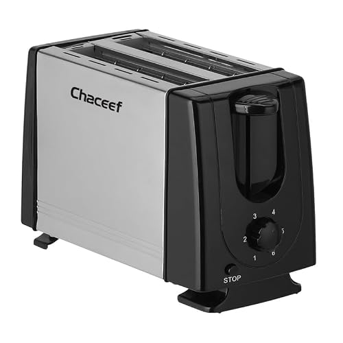 CHACEEF Electric Toaster for Kitchen Countertop, Bread Toasting Appliance